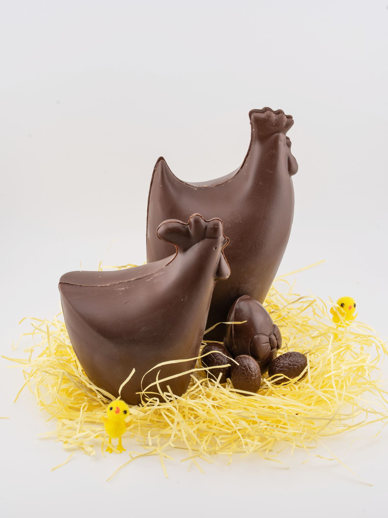 Poulettes chocolat Pâques
