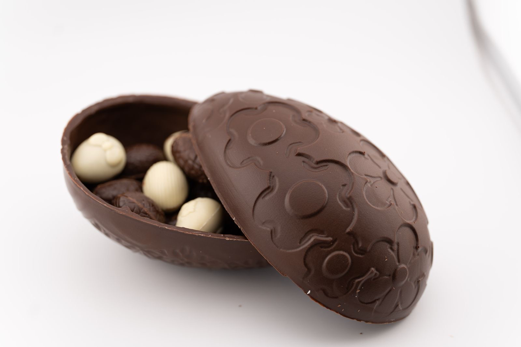 Oeuf chocolat Flowers