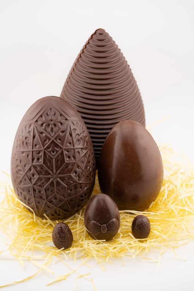 Œufs chocolat familly